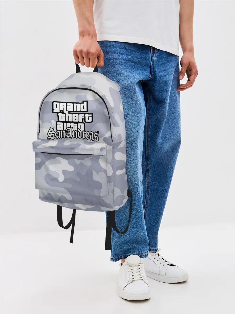 Рюкзак джинсовый / GTA SA