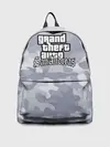 Рюкзак джинсовый / GTA SA