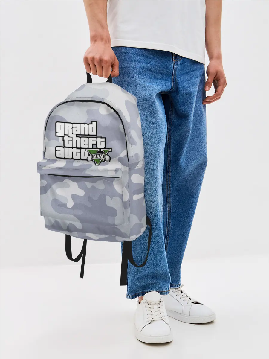 Рюкзак джинсовый / GTA 5