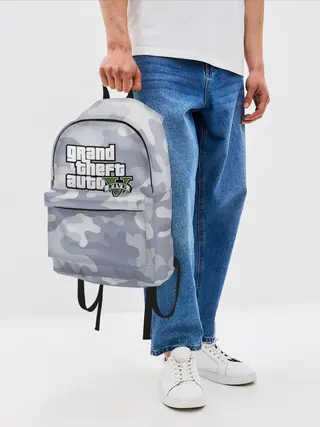 Рюкзак джинсовый / GTA 5