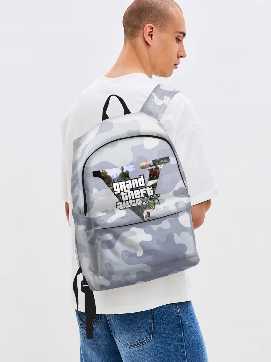 Рюкзак джинсовый / GTA V