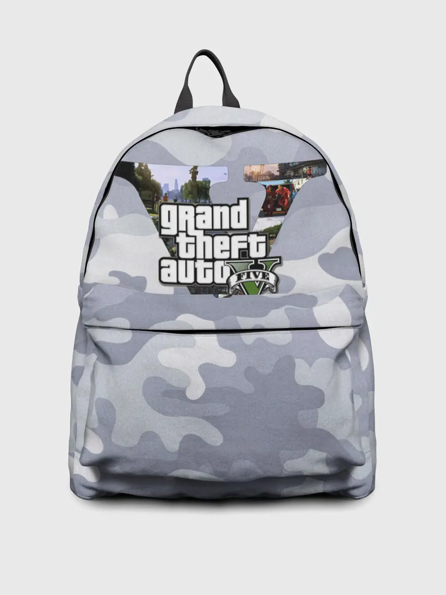 Рюкзак джинсовый / GTA V