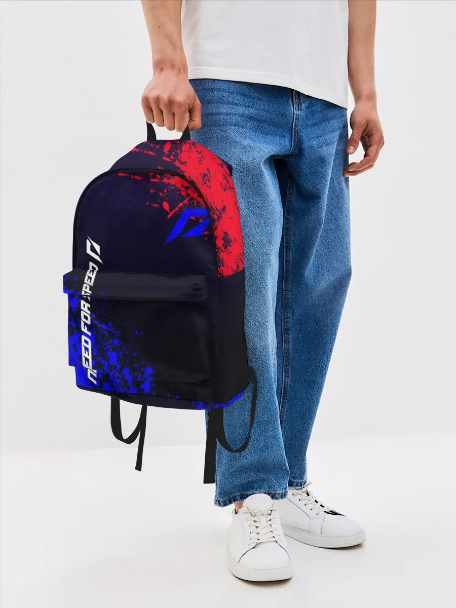 Рюкзак джинсовый / Need for speed Shift