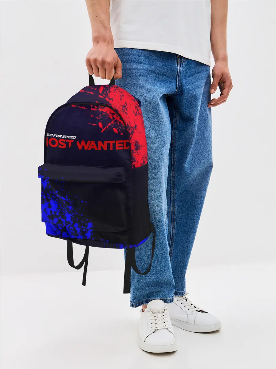 Рюкзак джинсовый / NFS Most Wanted