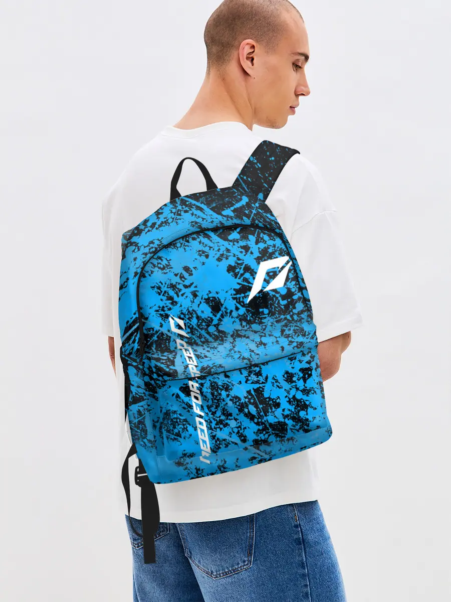 Рюкзак джинсовый / Need for speed Shift