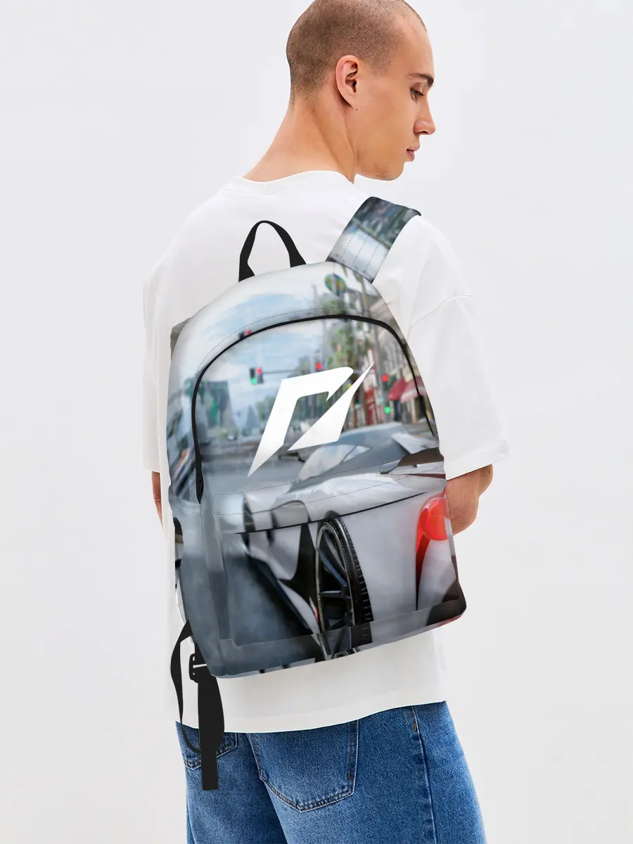 Рюкзак джинсовый / NFS Shift