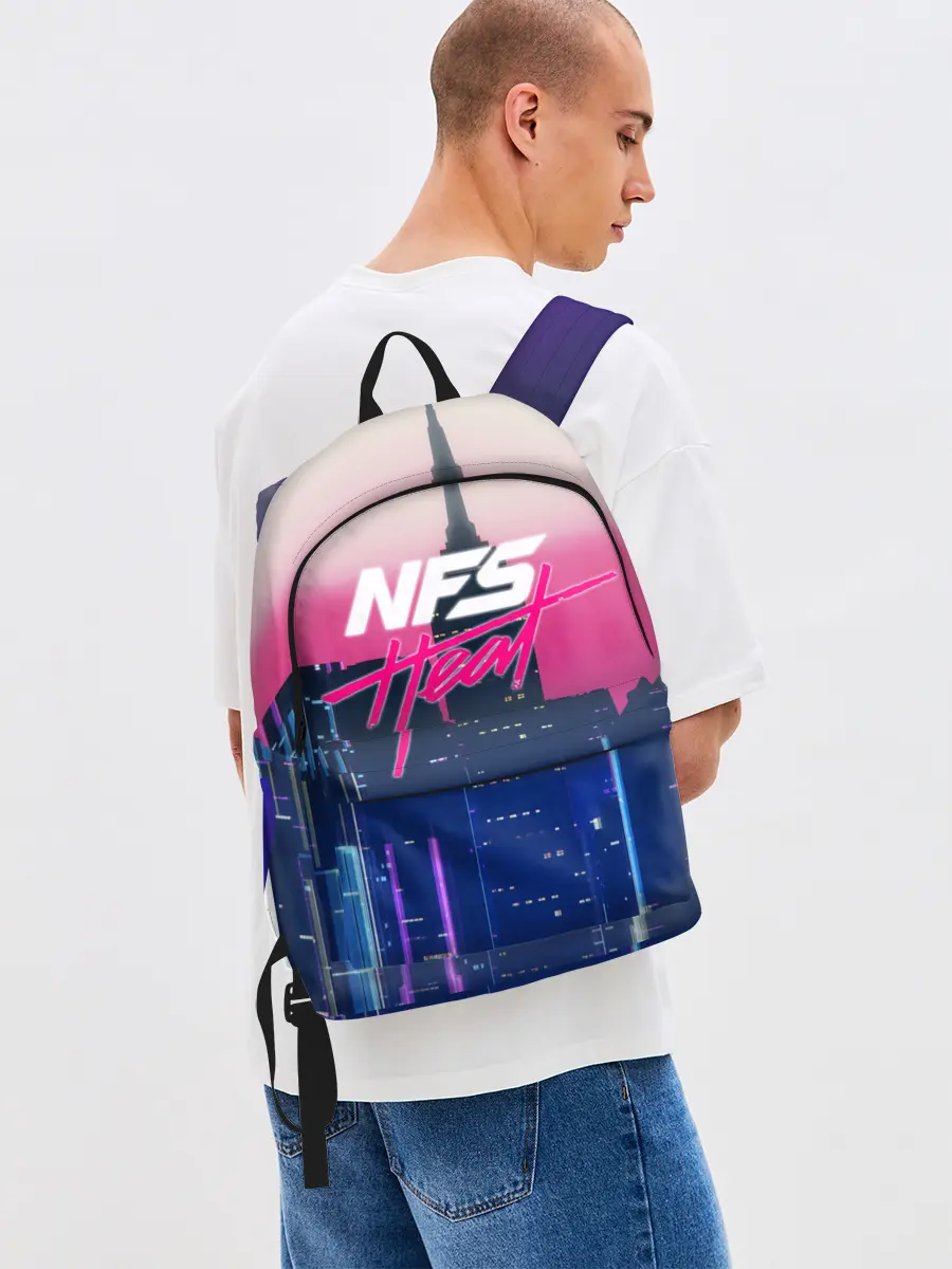 Рюкзак джинсовый / NFS Heat