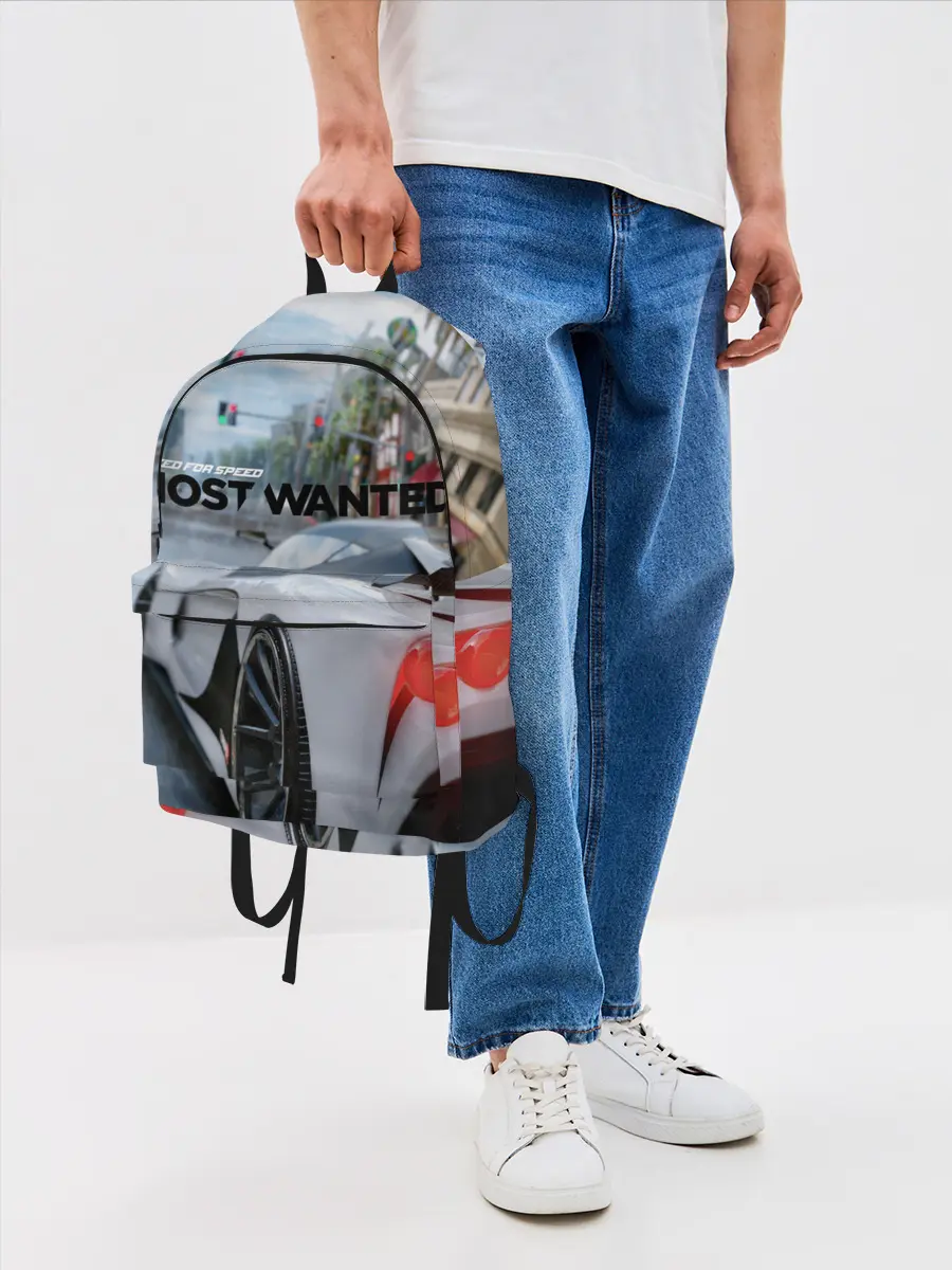 Рюкзак джинсовый / NFS Most Wanted