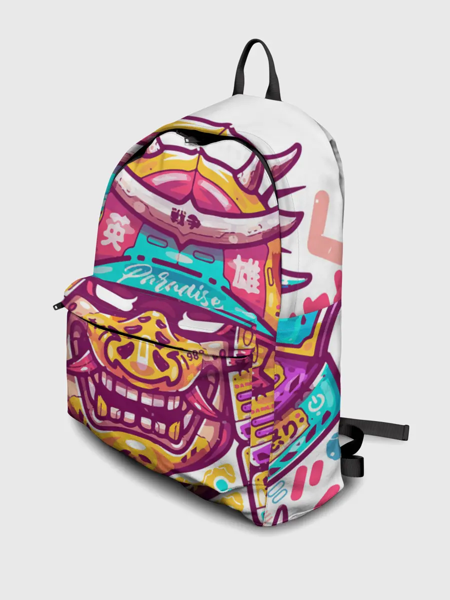 Рюкзак джинсовый / Светлый самурай