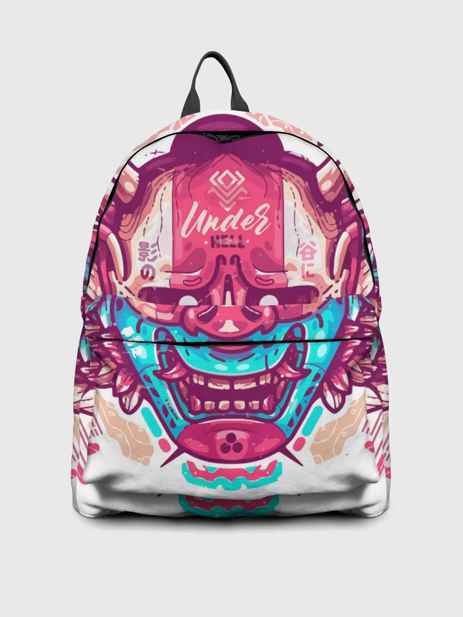 Рюкзак джинсовый / Маска Ханья светлая