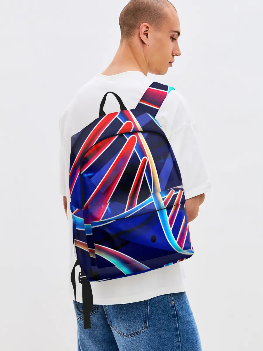 Рюкзак джинсовый / ДНК