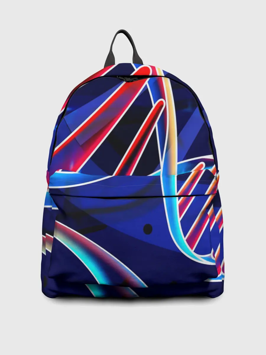 Рюкзак джинсовый / ДНК