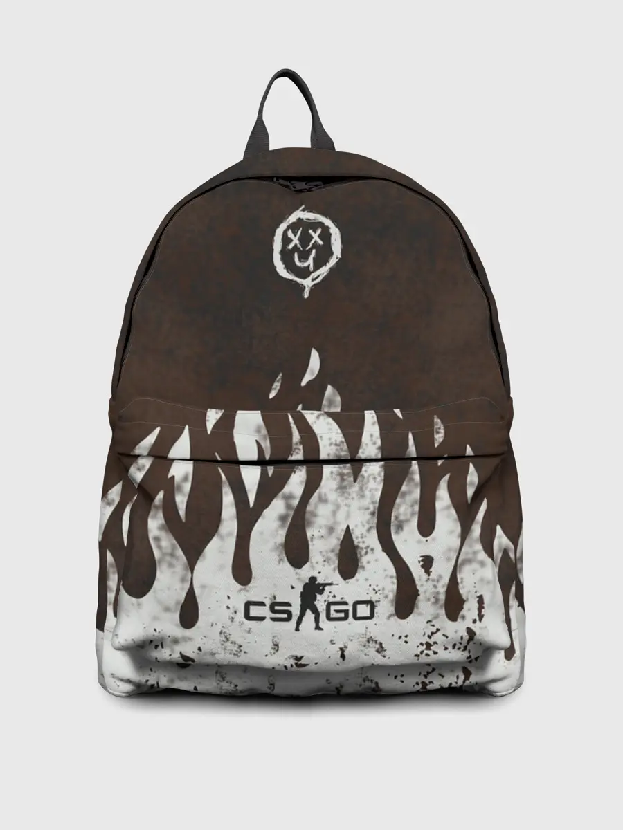 Рюкзак джинсовый / cs:go - Оксидное пламя