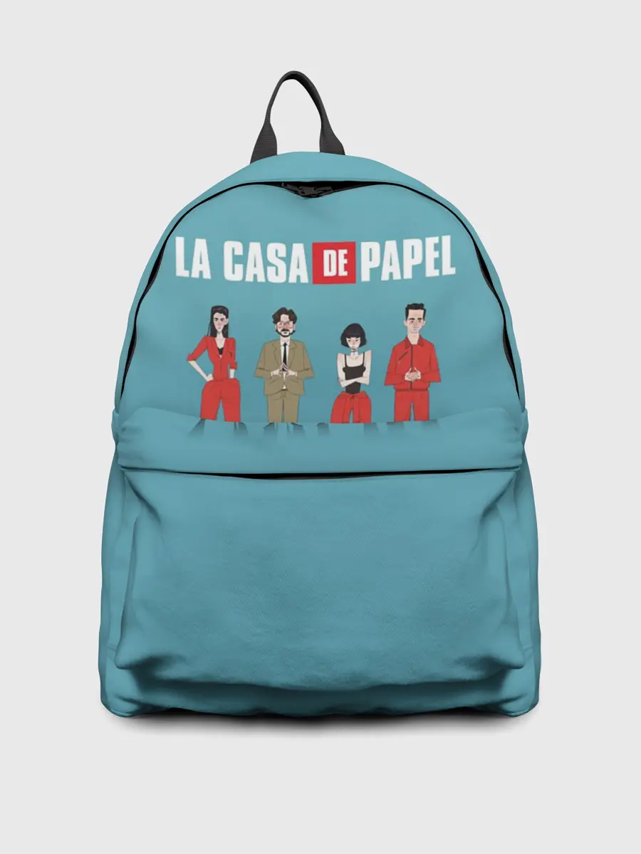 Рюкзак джинсовый / БУМАЖНЫЙ ДОМ