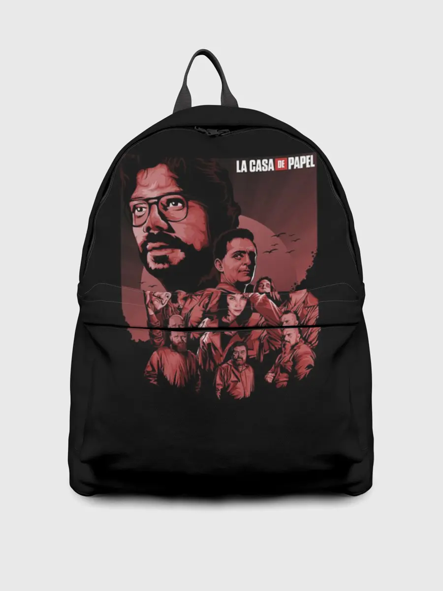 Рюкзак джинсовый / БУМАЖНЫЙ ДОМ