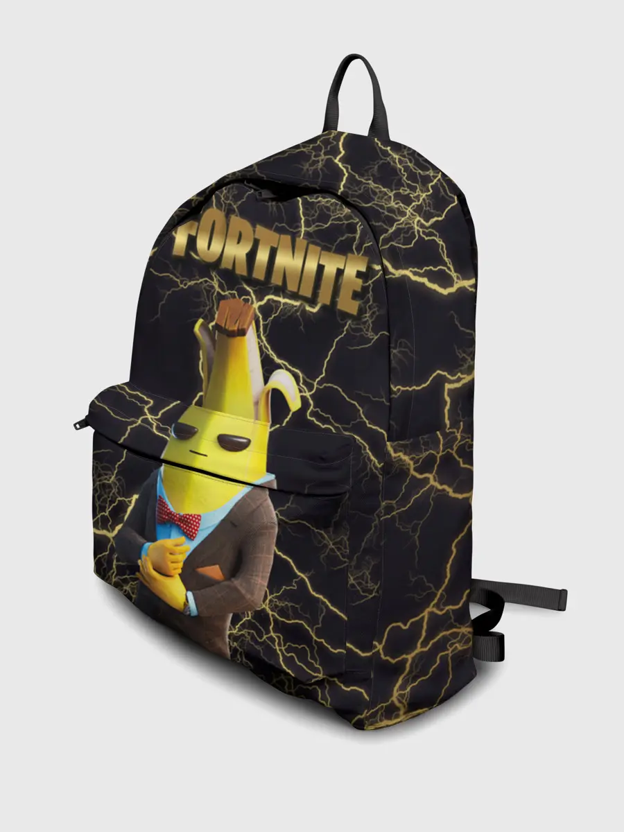 Рюкзак джинсовый / Peely Fortnite