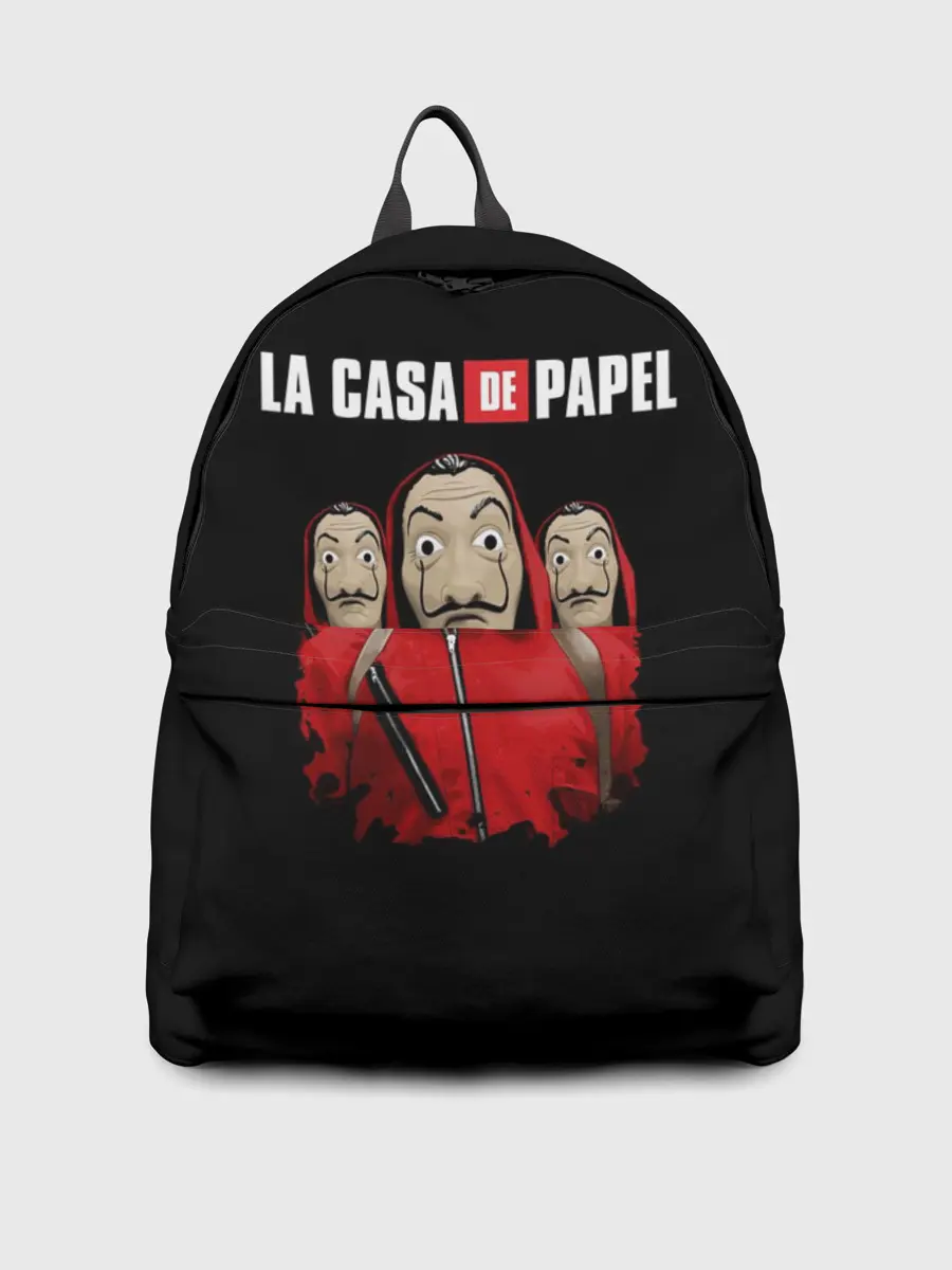 Рюкзак джинсовый / БУМАЖНЫЙ ДОМ