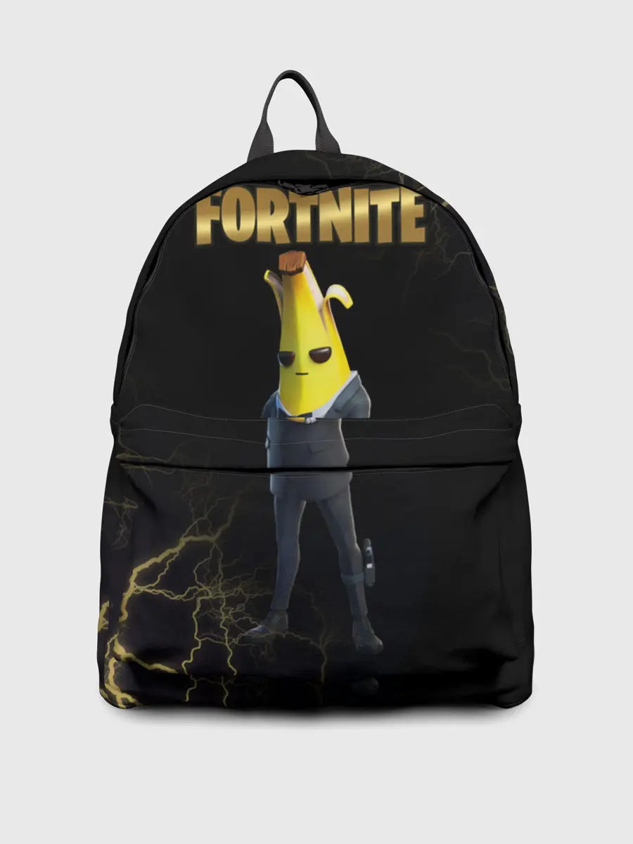 Рюкзак джинсовый / Peely Fortnite