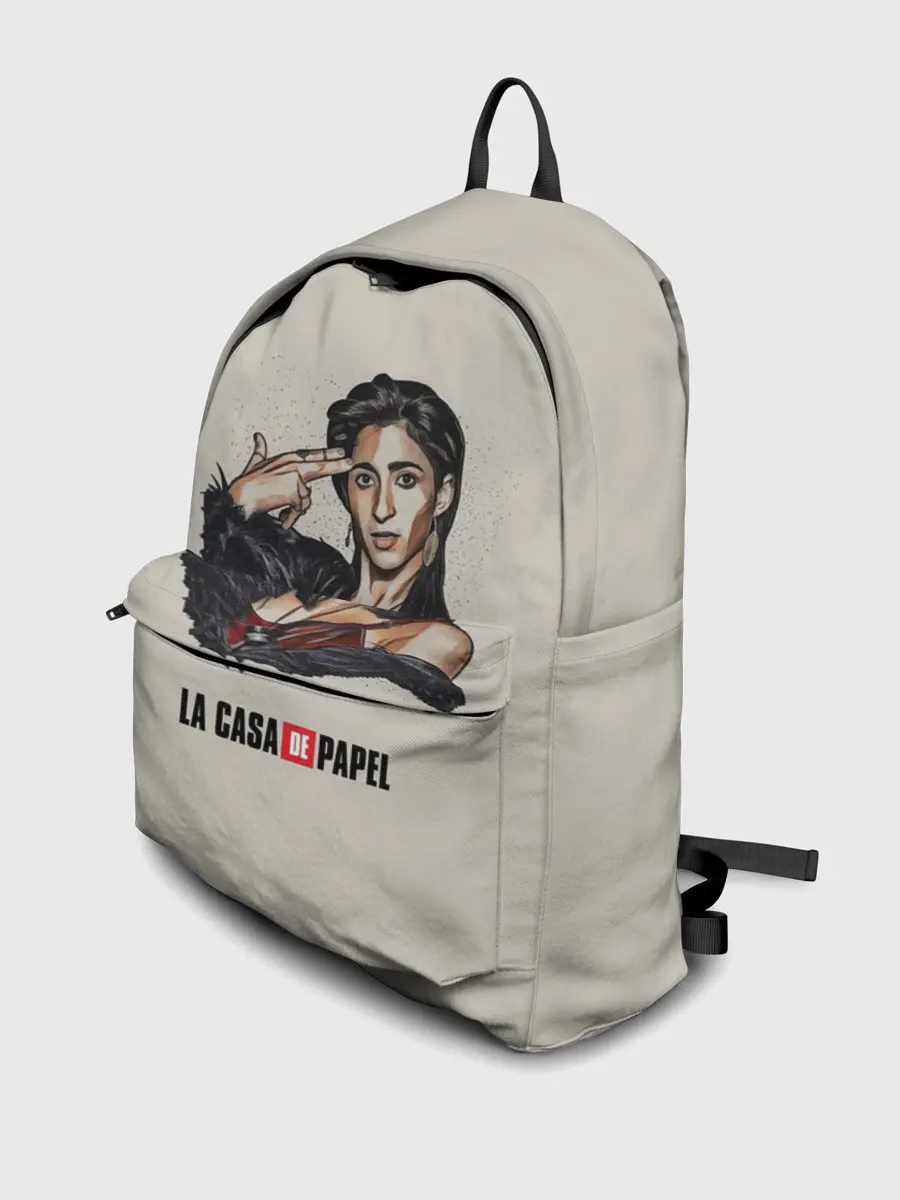 Рюкзак джинсовый / БУМАЖНЫЙ ДОМ