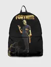 Рюкзак джинсовый / Gold Midas Fortnite 2