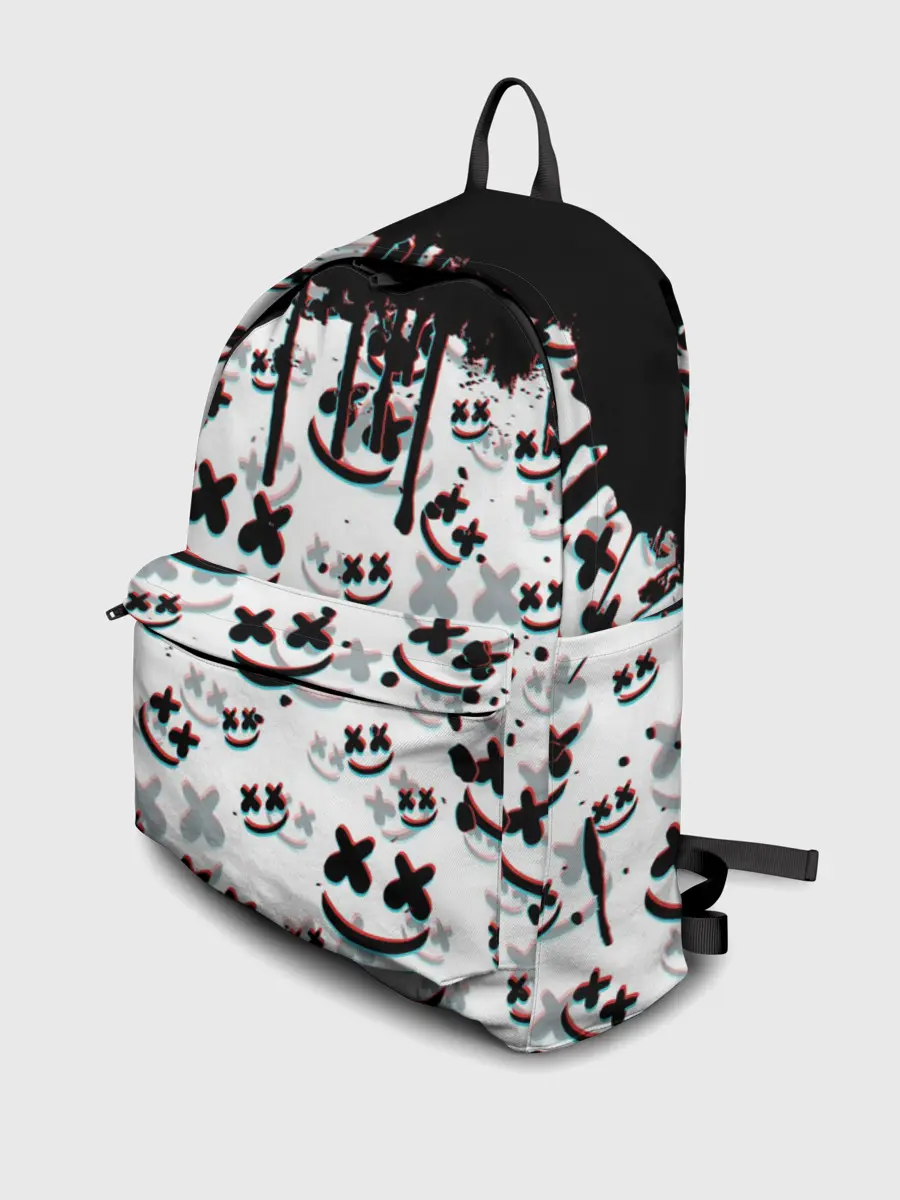 Рюкзак джинсовый / MARSHMELLO GLITCH