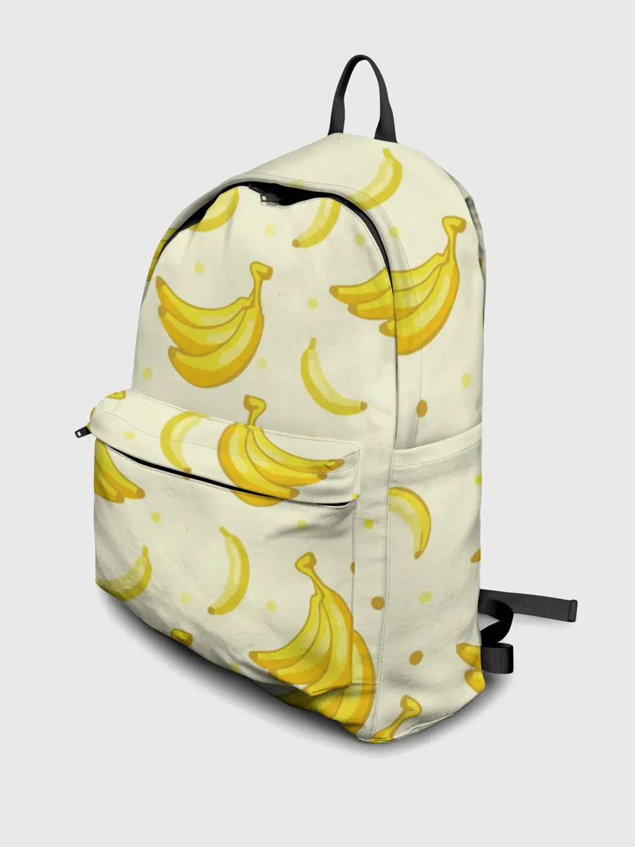 Рюкзак джинсовый / Банана