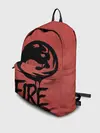 Рюкзак джинсовый / Emblems Fire