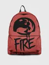 Рюкзак джинсовый / Emblems Fire