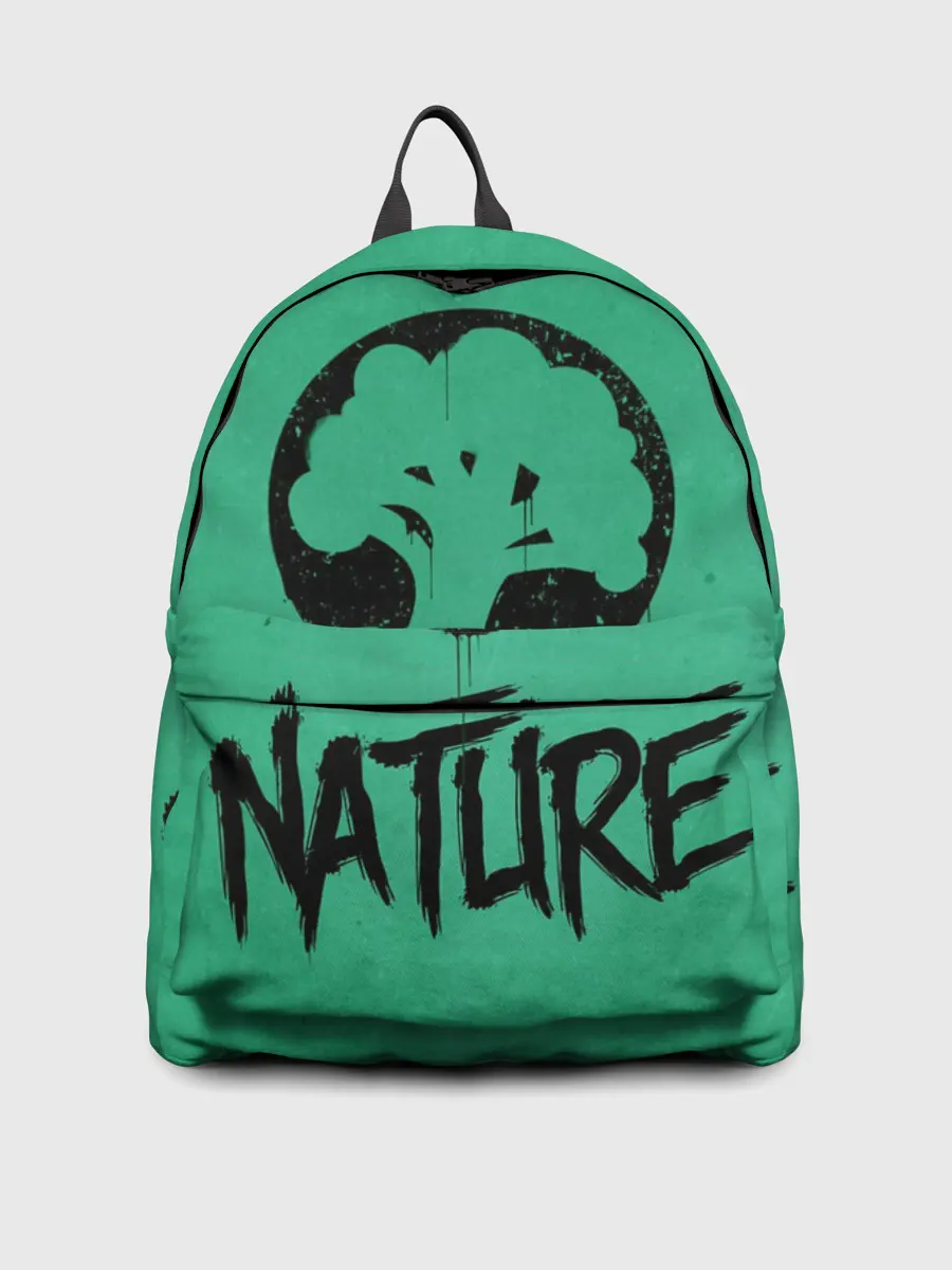 Рюкзак джинсовый / Emblems Nature
