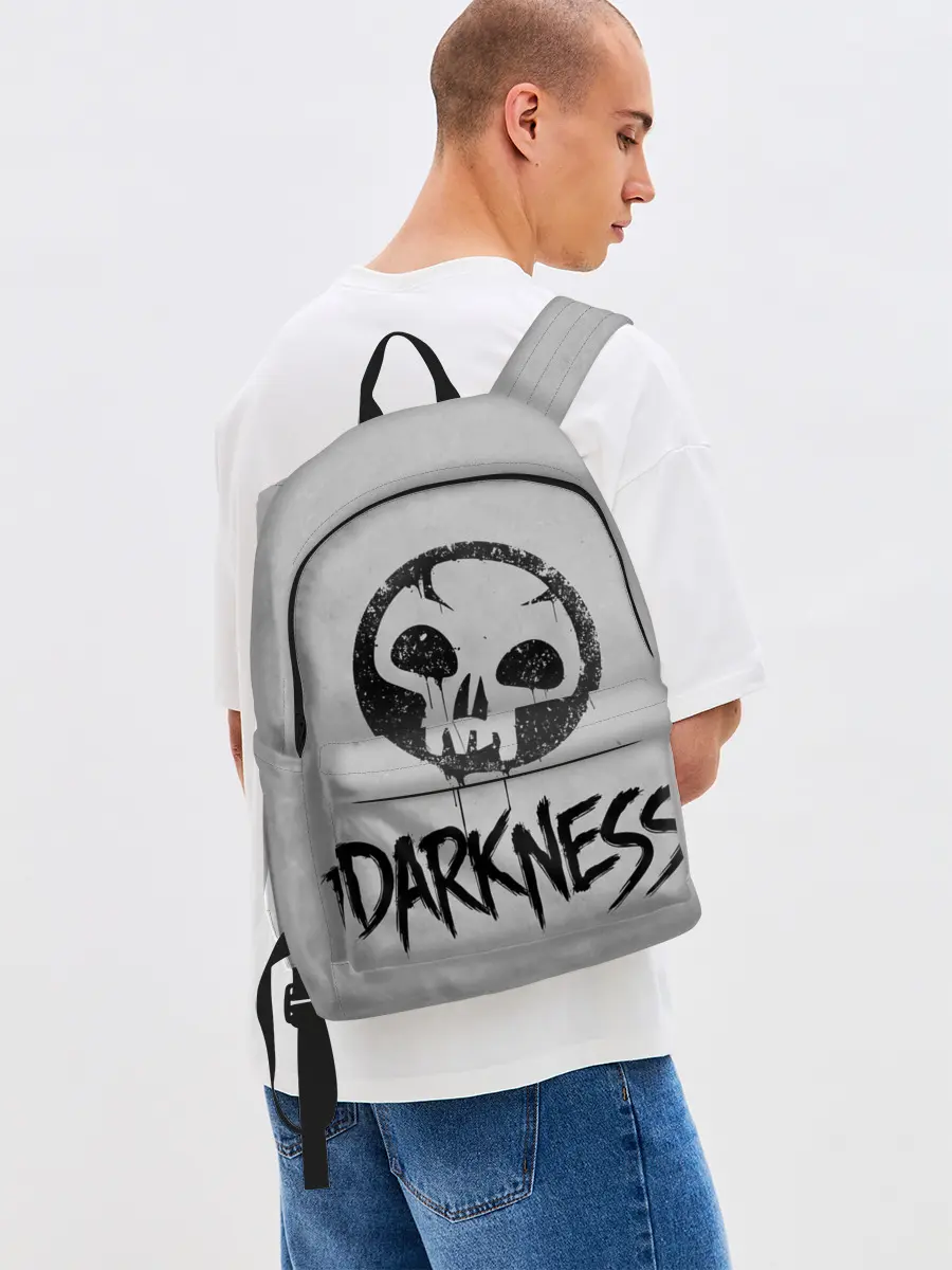 Рюкзак джинсовый / Emblems Darkness