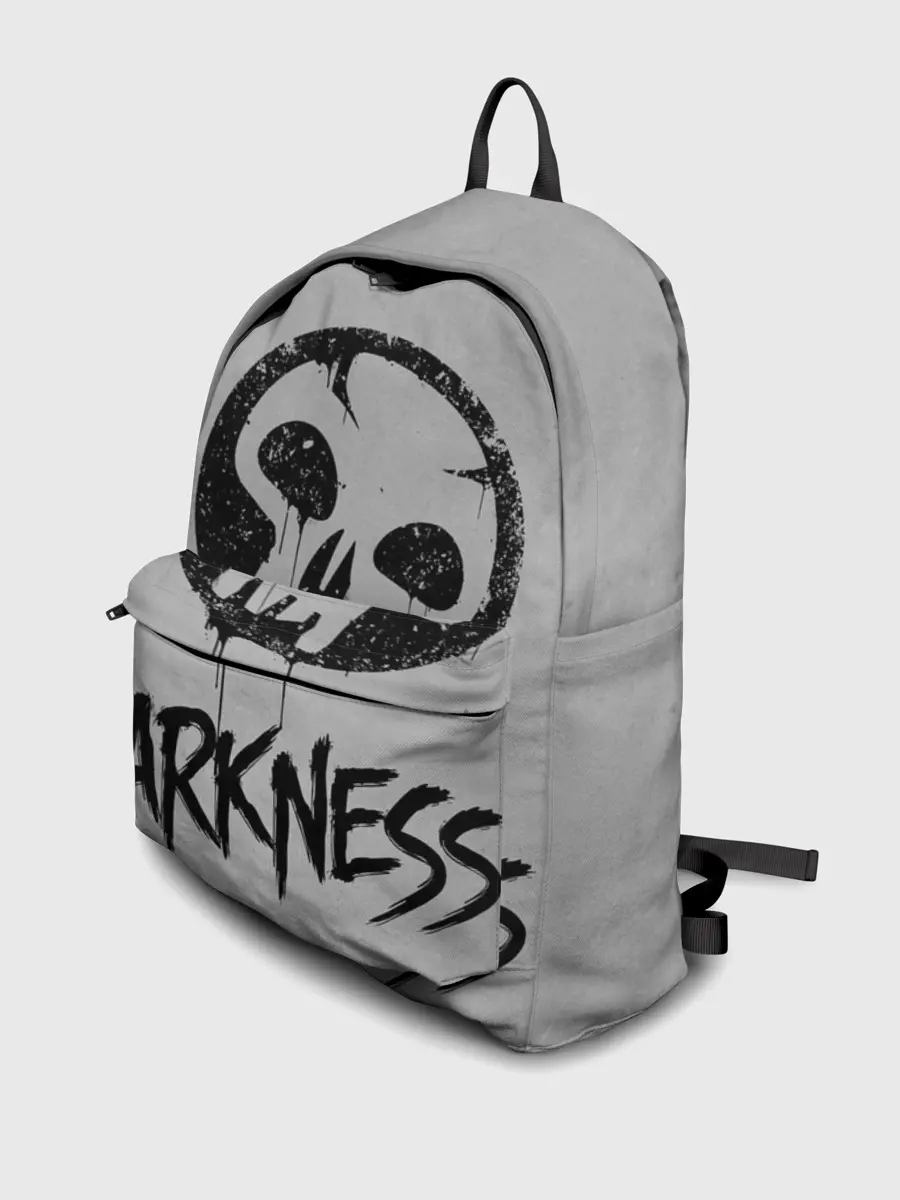 Рюкзак джинсовый / Emblems Darkness