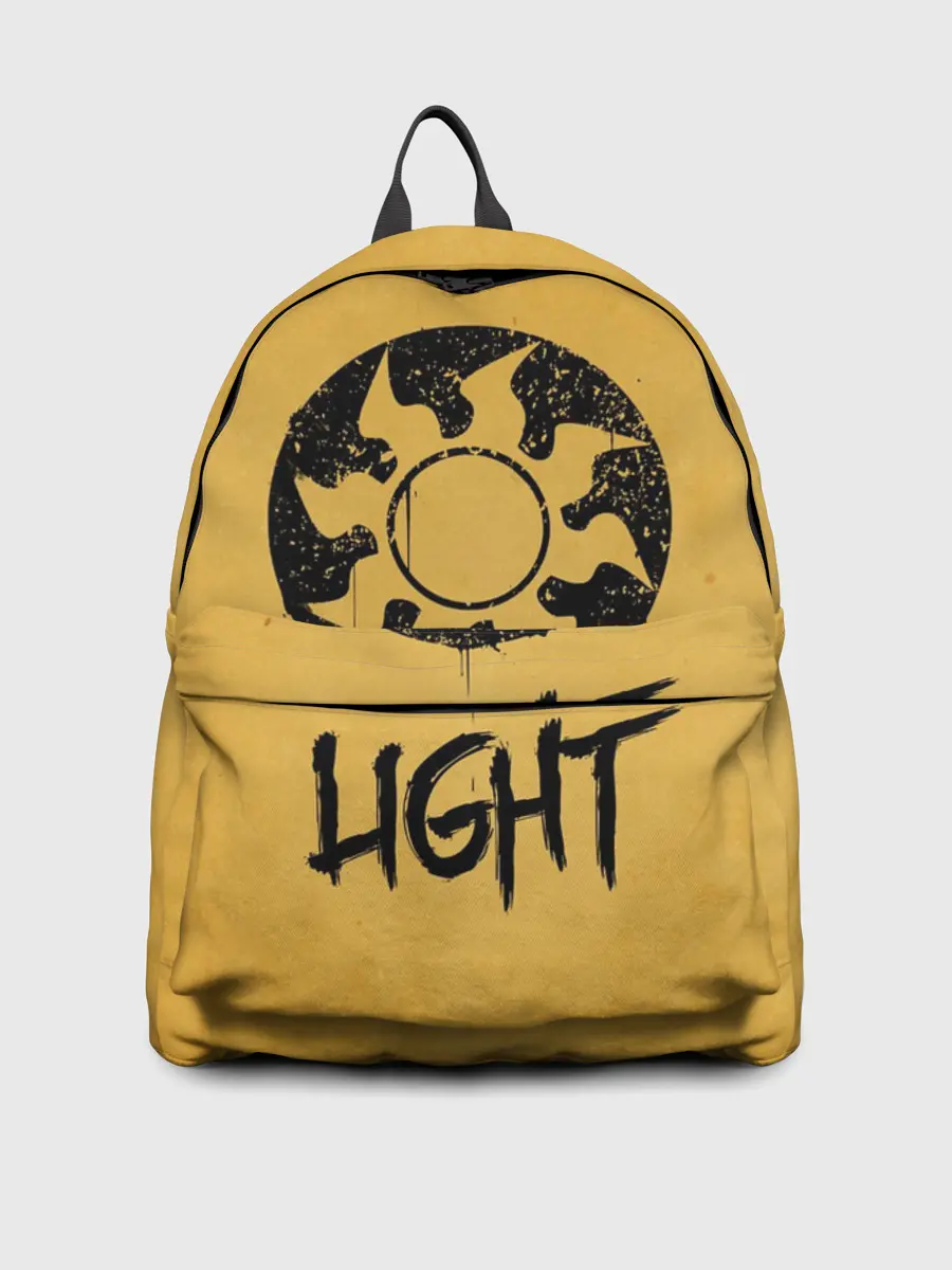 Рюкзак джинсовый / Emblems Light