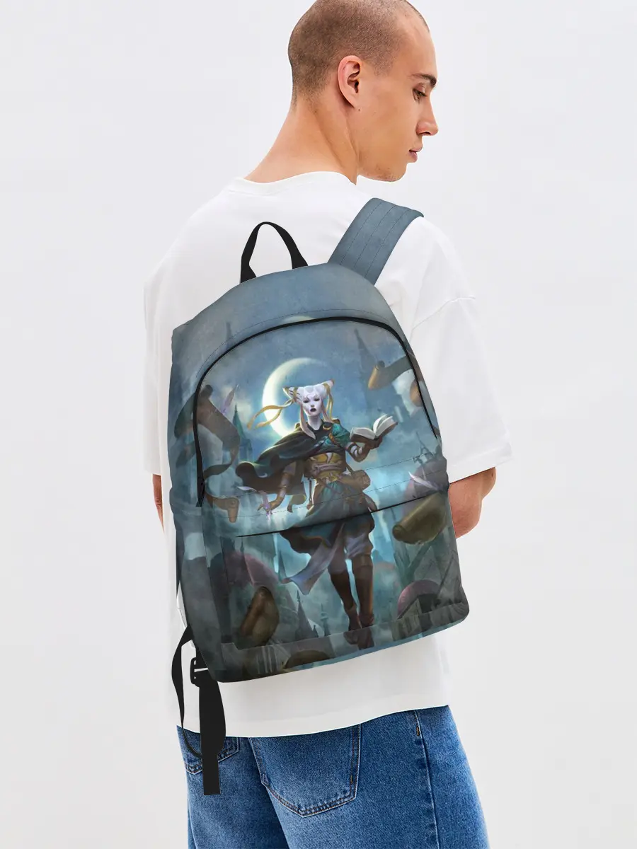 Рюкзак джинсовый / Tamiyo