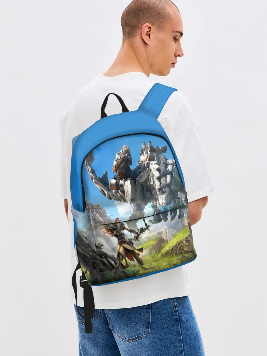 Рюкзак джинсовый / HORIZON ZERO DAWN