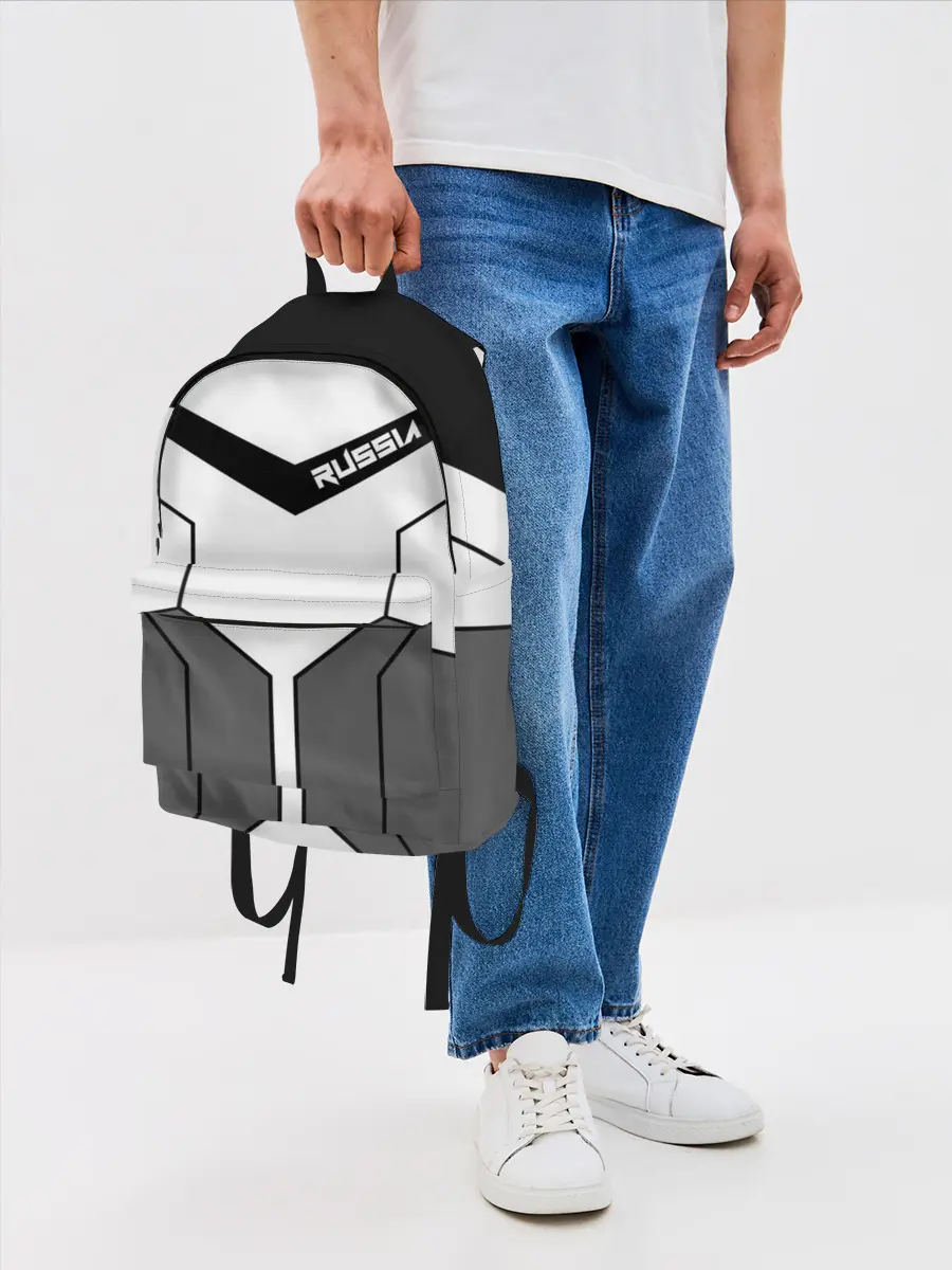 Рюкзак джинсовый / Russia