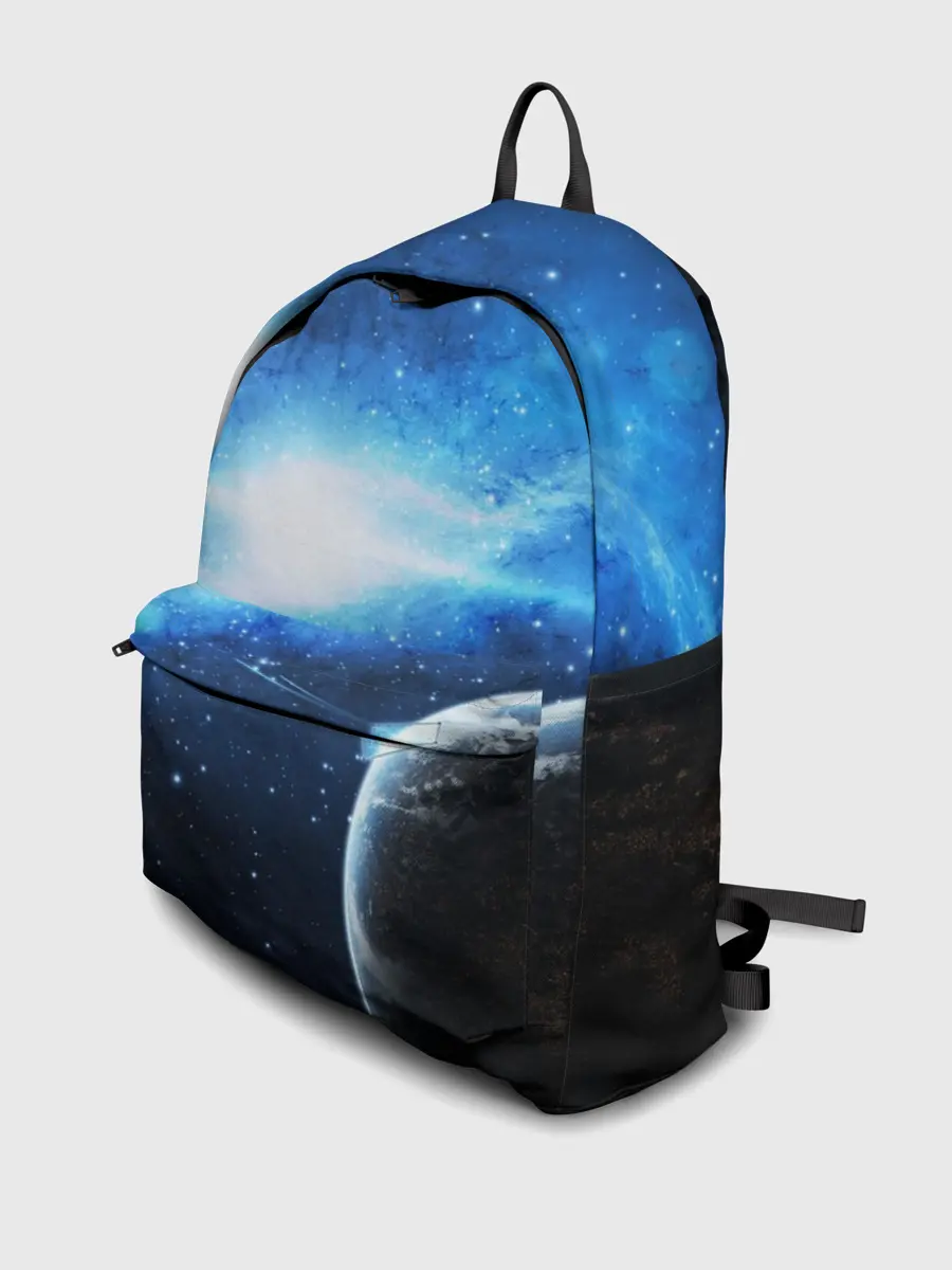 Рюкзак джинсовый / Космос