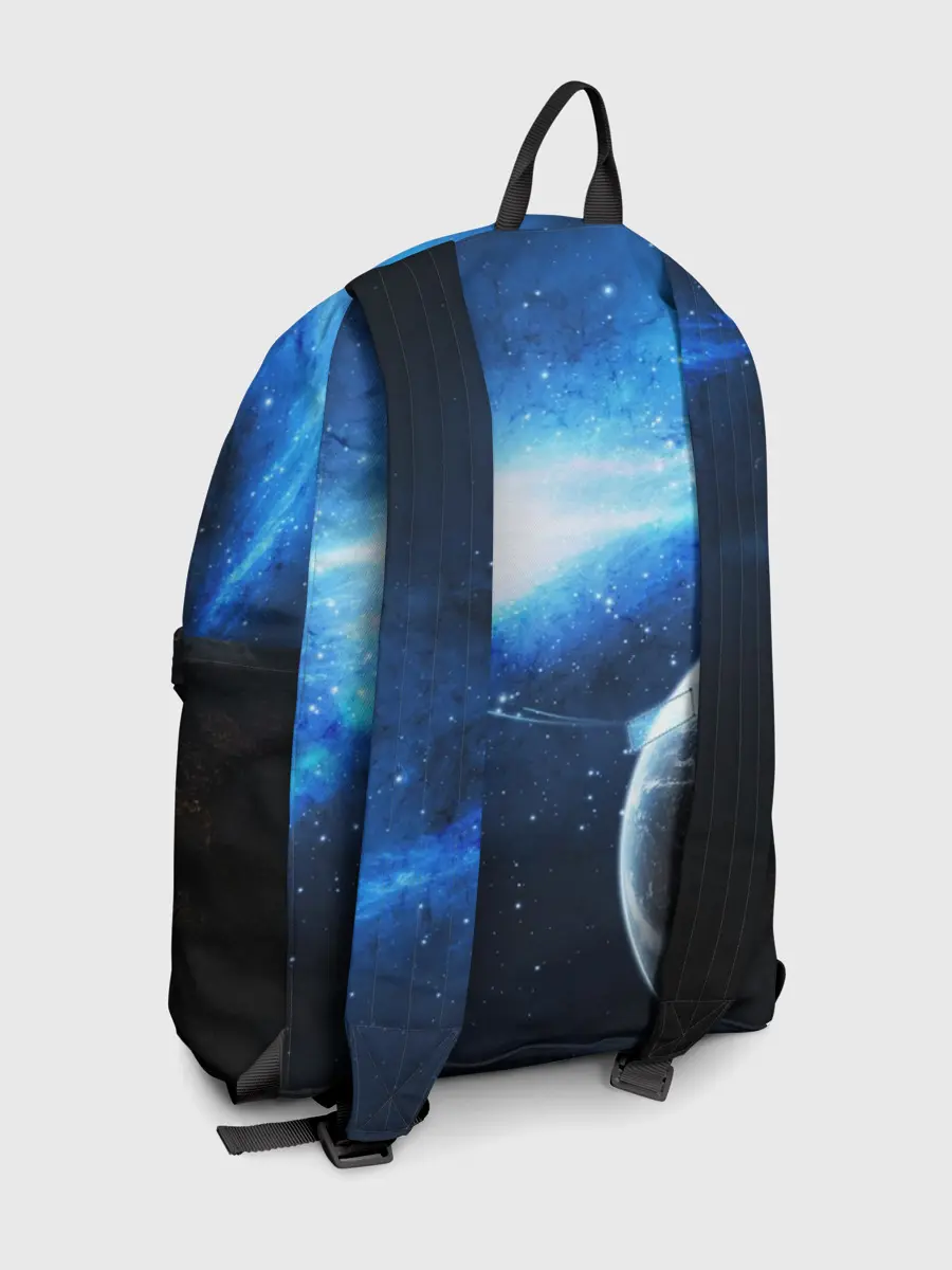 Рюкзак джинсовый / Космос
