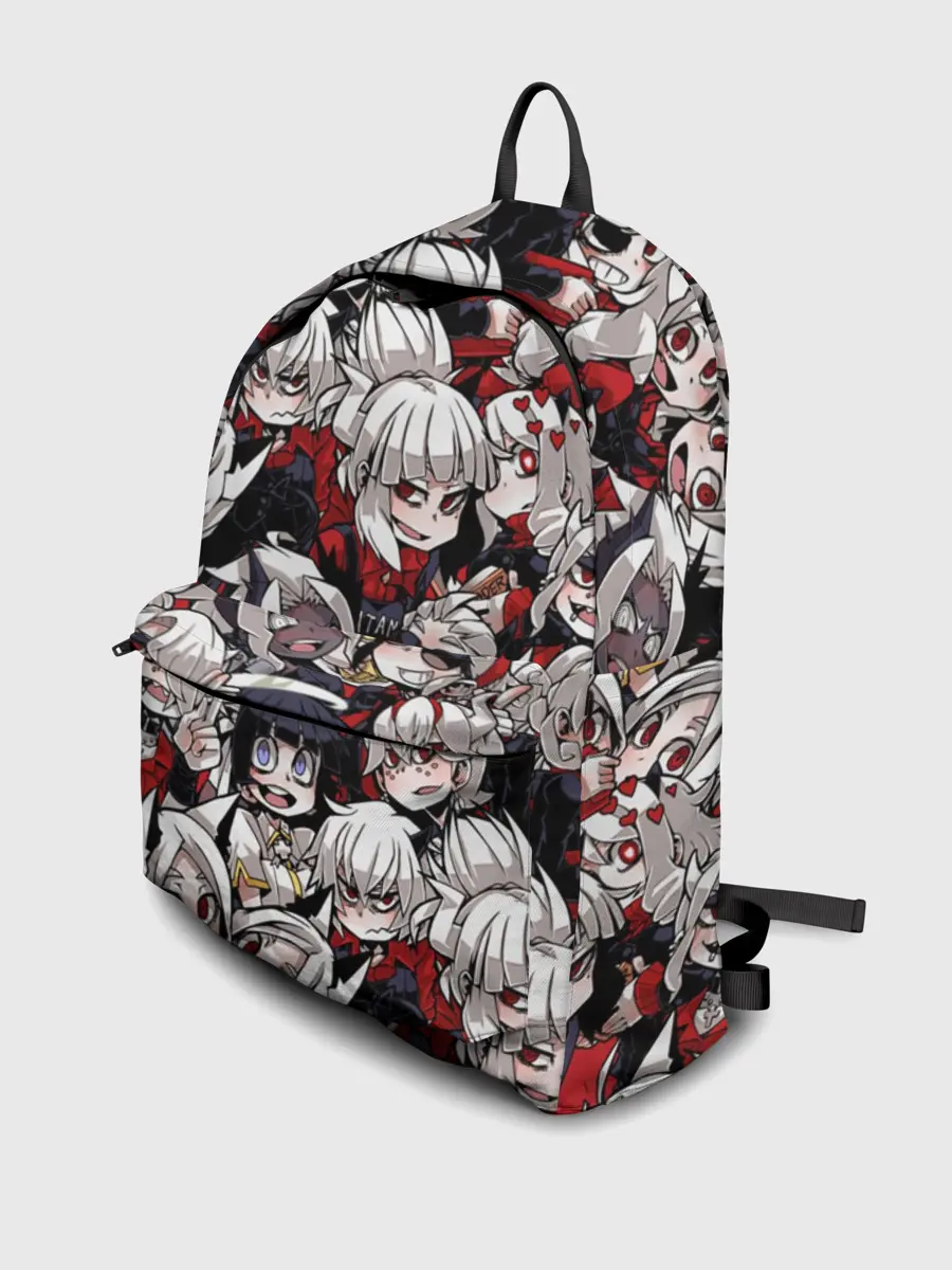 Рюкзак джинсовый / Helltaker