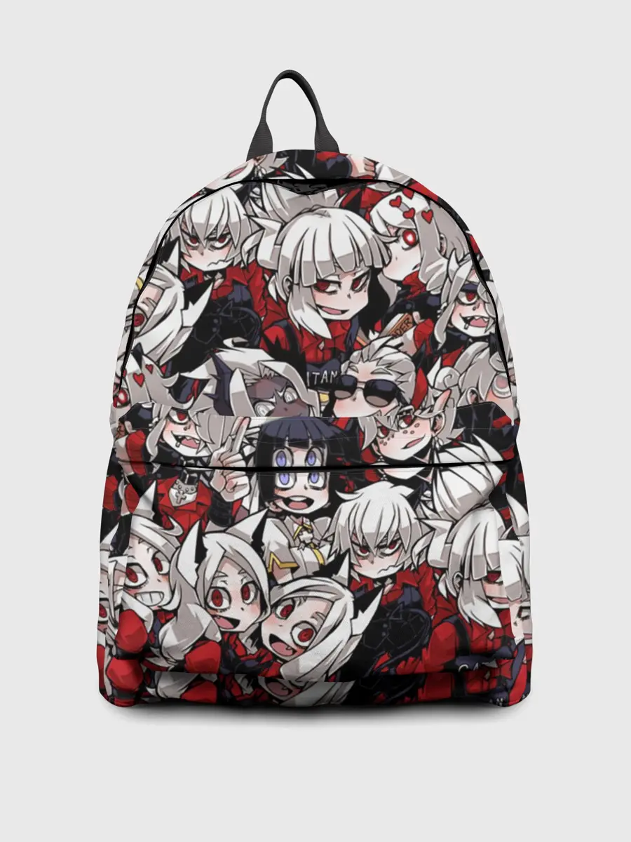 Рюкзак джинсовый / Helltaker