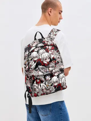 Рюкзак джинсовый / Helltaker