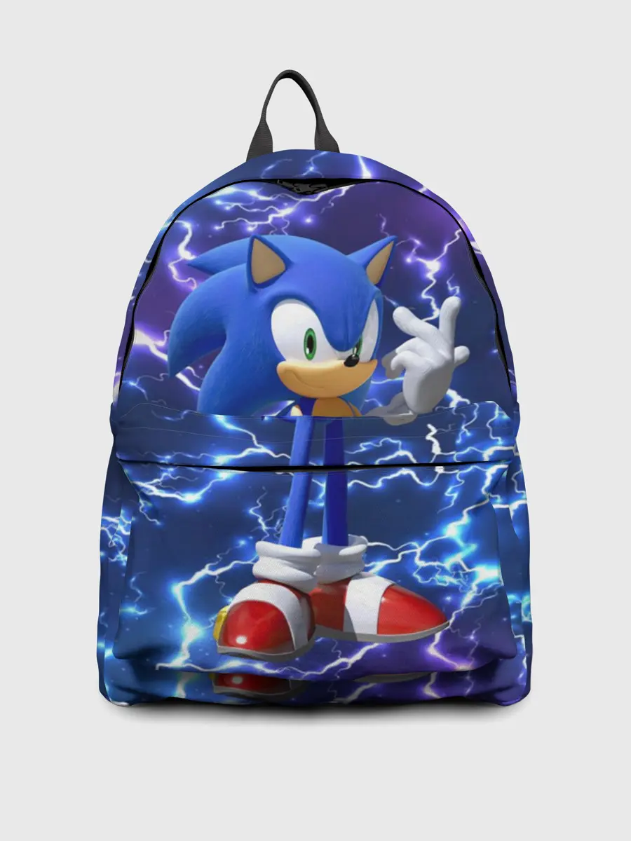 Рюкзак джинсовый / Sonic | Соник