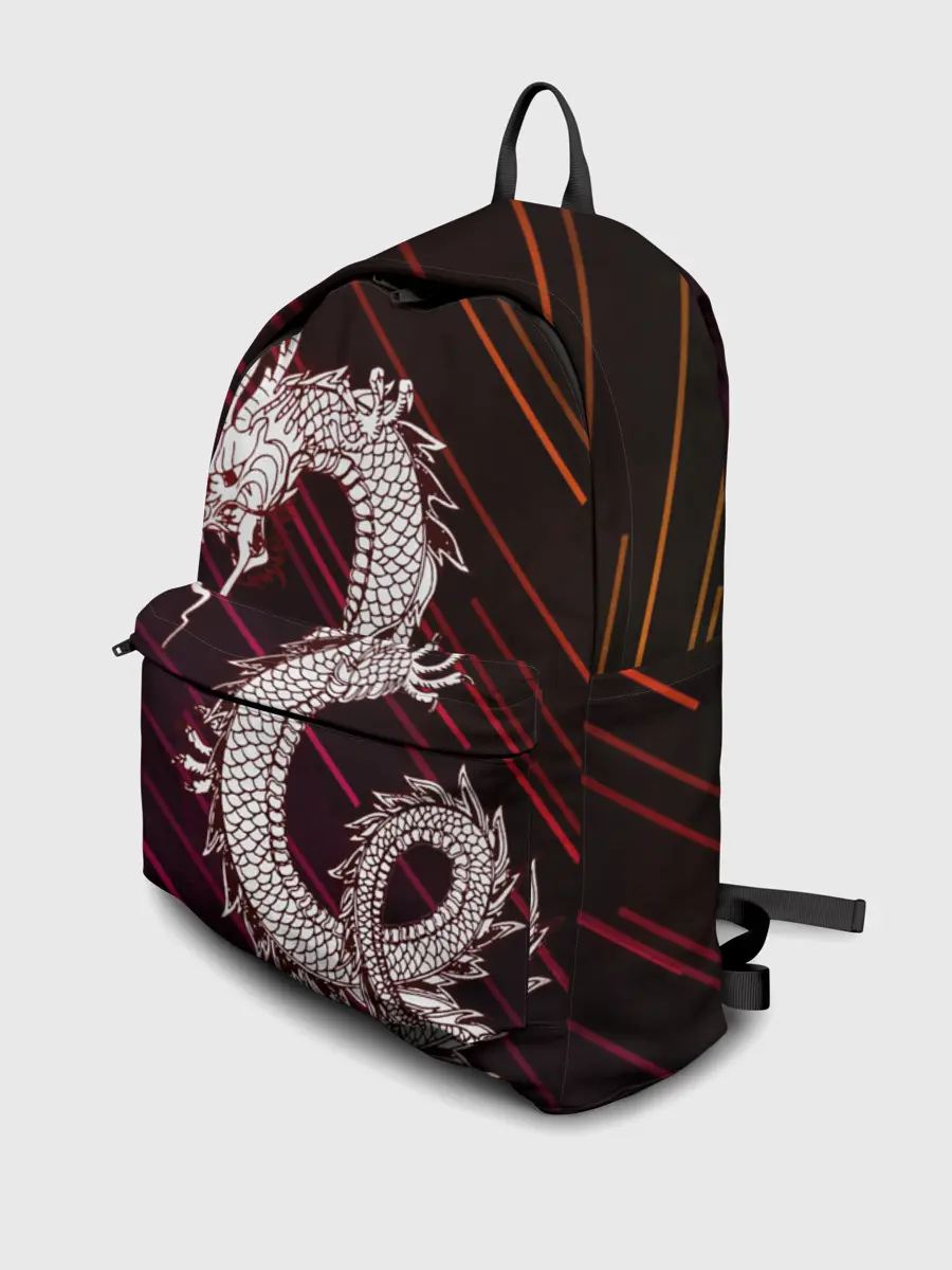 Рюкзак джинсовый / Dragon | Дракон