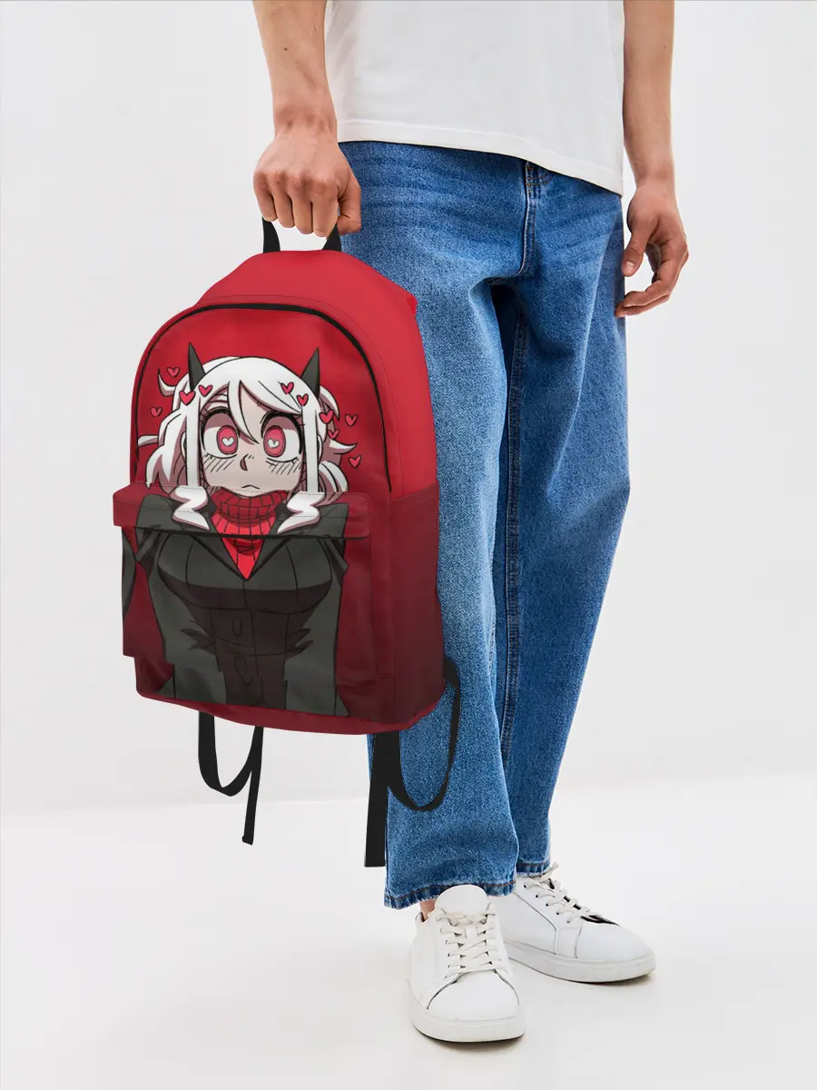 Рюкзак джинсовый / HELLTAKER MODEUS