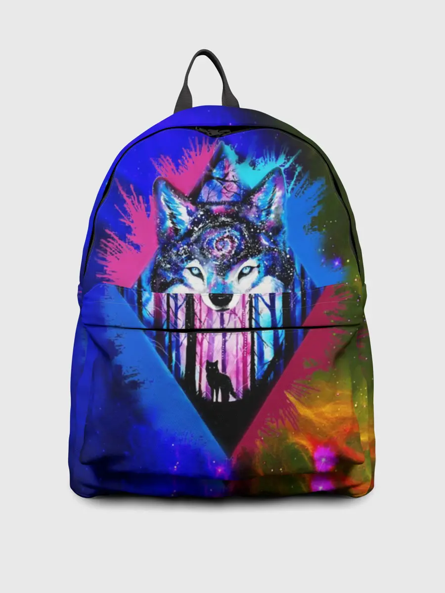 Рюкзак джинсовый / Cosmo Wolf