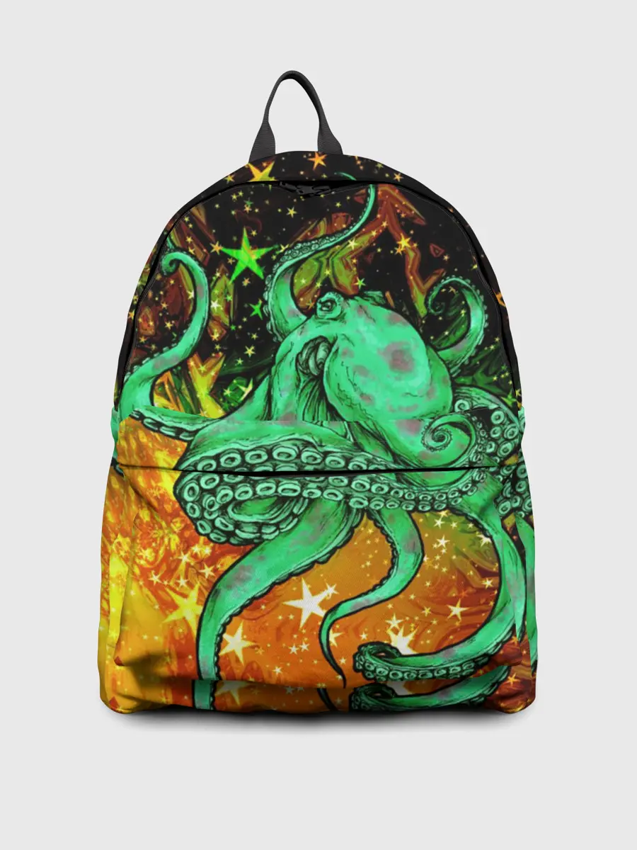 Рюкзак джинсовый / Cosmo Octopus