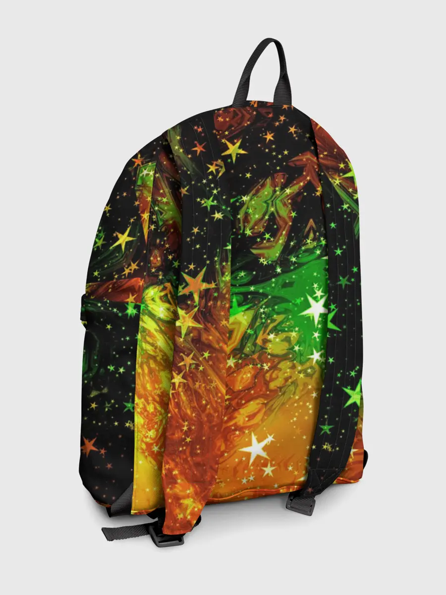 Рюкзак джинсовый / Cosmo Octopus