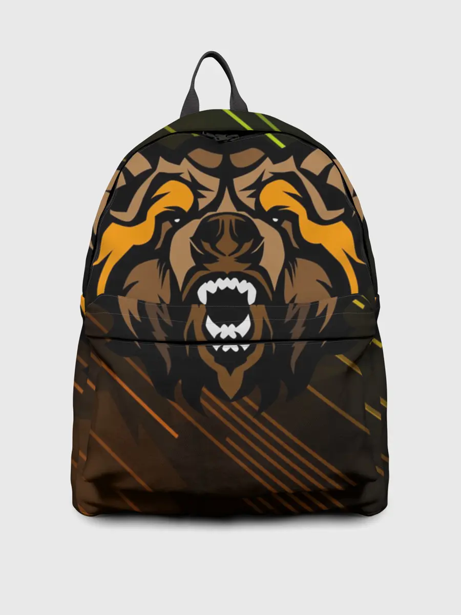 Рюкзак джинсовый / Angry Bear