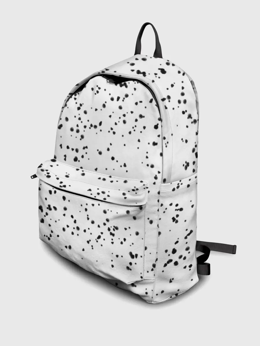 Рюкзак джинсовый / Точки