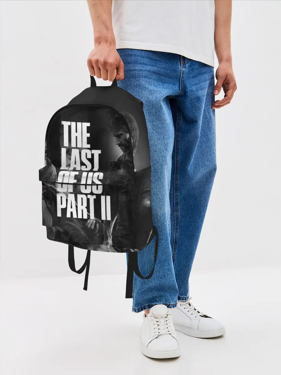 Рюкзак джинсовый / THE LAST OF US 2
