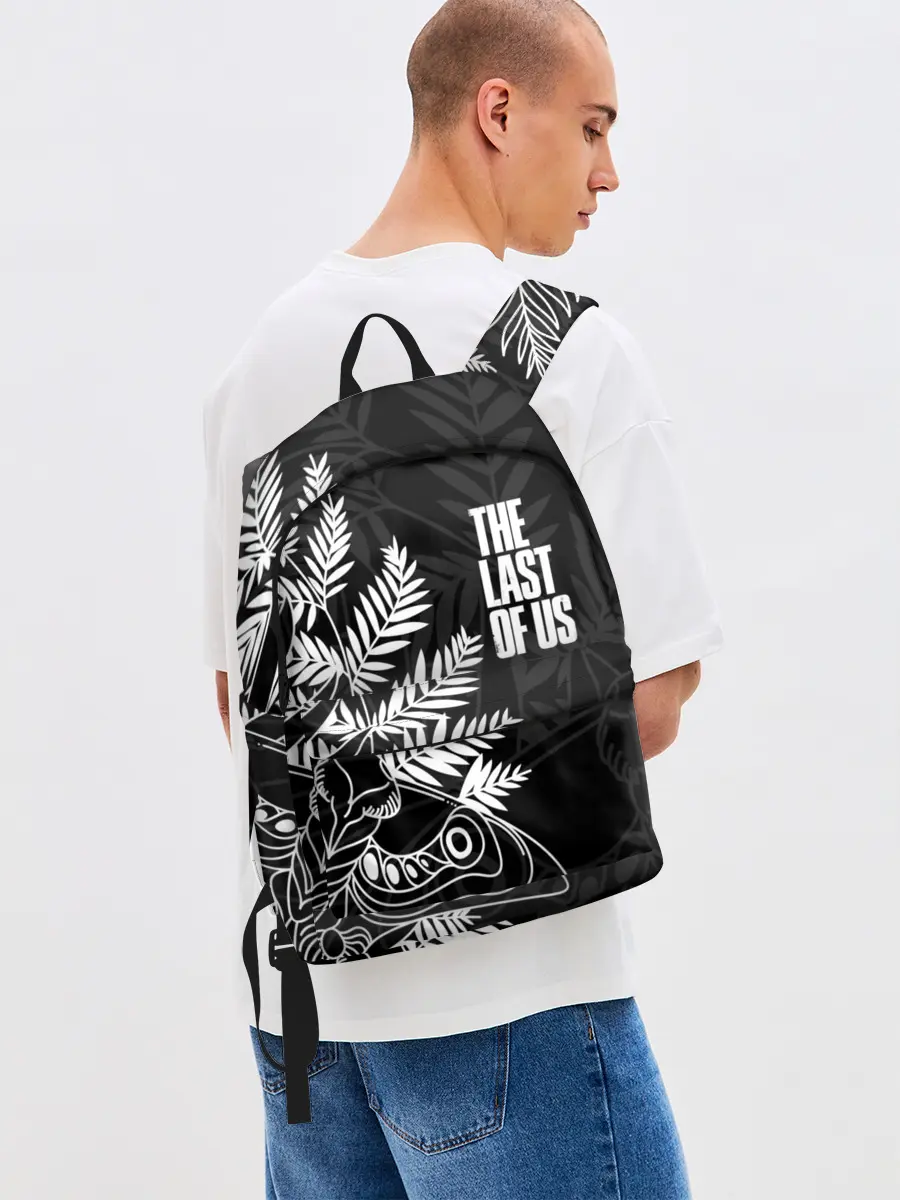 Рюкзак джинсовый / THE LAST OF US 2 | ОДНИ ИЗ НАС 2 ТАТУ ЭЛЛИ